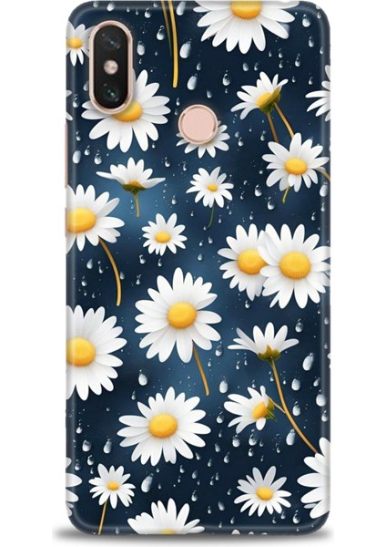Xiaomi Mi Max 3 Kılıf Hd Baskılı Kılıf + Seramik Tam Kaplayan Ekran Koruyucu 132
