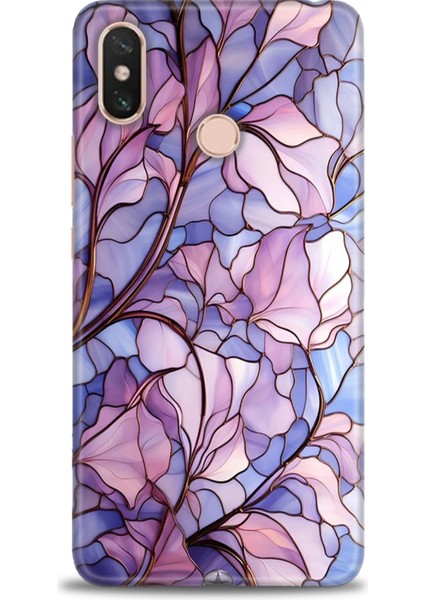Xiaomi Mi Max 3 Kılıf Hd Baskılı Kılıf + Seramik Tam Kaplayan Ekran Koruyucu 334