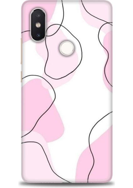 Xiaomi Mi 8 Se Kılıf Hd Baskılı Kılıf + Seramik Tam Kaplayan Ekran Koruyucu 171