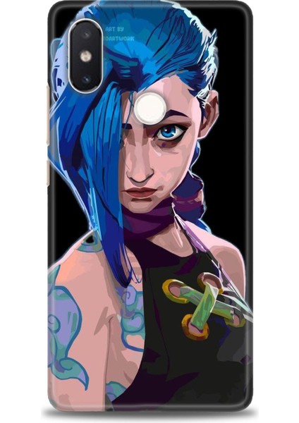 Xiaomi Mi 8 Se Kılıf Hd Baskılı Kılıf + Seramik Tam Kaplayan Ekran Koruyucu 271