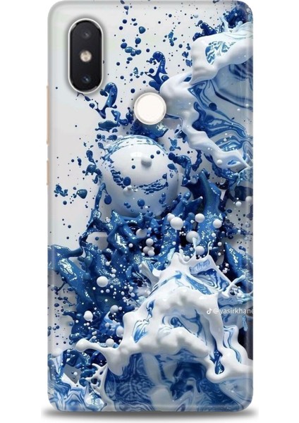 Xiaomi Mi 8 Se Kılıf Hd Baskılı Kılıf + Seramik Tam Kaplayan Ekran Koruyucu 327