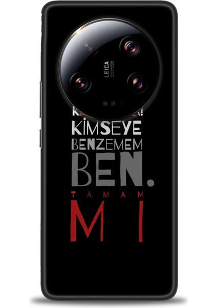 Xiaomi Mi 13 Ultra Kılıf Hd Baskılı Kılıf + Seramik Tam Kaplayan Ekran Koruyucu 396