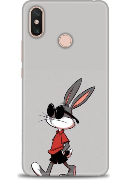 Xiaomi Mi Max 3 Kılıf Hd Baskılı Kılıf + Seramik Tam Kaplayan Ekran Koruyucu 403