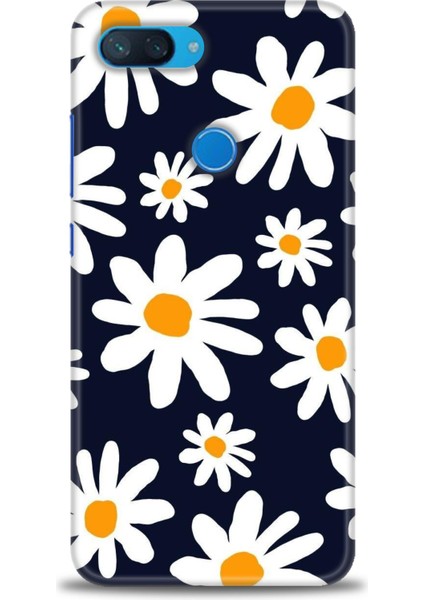 Xiaomi Mi 8 Lite Kılıf Hd Baskılı Kılıf + Seramik Tam Kaplayan Ekran Koruyucu 139