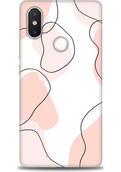 Xiaomi Mi 8 Se Kılıf Hd Baskılı Kılıf + Seramik Tam Kaplayan Ekran Koruyucu 180