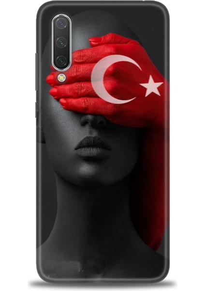 Xiaomi Mi 9 Se Kılıf Hd Baskılı Kılıf + Seramik Tam Kaplayan Ekran Koruyucu 246