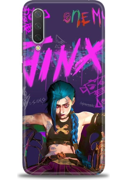 Xiaomi Mi 9 Se Kılıf Hd Baskılı Kılıf + Seramik Tam Kaplayan Ekran Koruyucu 275
