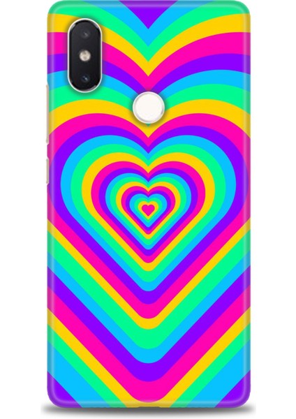 Xiaomi Mi 8 Se Kılıf Hd Baskılı Kılıf + Seramik Tam Kaplayan Ekran Koruyucu 192