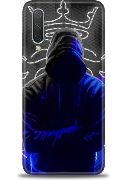 Xiaomi Mi 9 Se Kılıf Hd Baskılı Kılıf + Seramik Tam Kaplayan Ekran Koruyucu 357