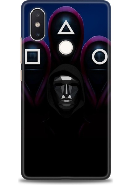 Xiaomi Mi 8 Se Kılıf Hd Baskılı Kılıf + Seramik Tam Kaplayan Ekran Koruyucu 283