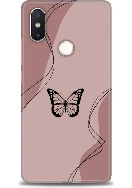 Xiaomi Mi 8 Se Kılıf Hd Baskılı Kılıf + Seramik Tam Kaplayan Ekran Koruyucu 183