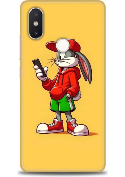 Xiaomi Mi 8 Se Kılıf Hd Baskılı Kılıf + Seramik Tam Kaplayan Ekran Koruyucu 401