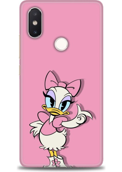 Xiaomi Mi 8 Se Kılıf Hd Baskılı Kılıf + Seramik Tam Kaplayan Ekran Koruyucu 406