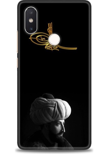 Xiaomi Mi 8 Se Kılıf Hd Baskılı Kılıf + Seramik Tam Kaplayan Ekran Koruyucu 465