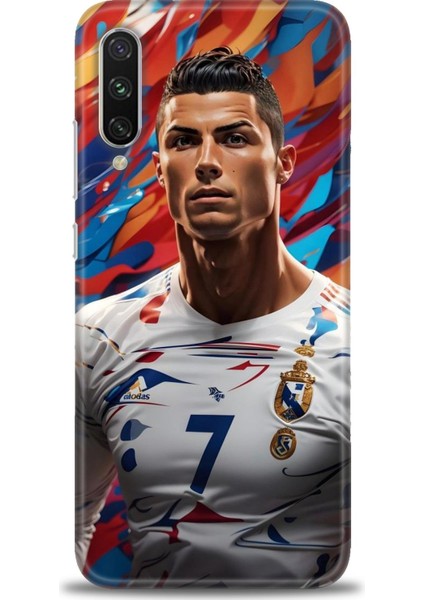Xiaomi Mi A3 Kılıf Hd Baskılı Kılıf + Seramik Tam Kaplayan Ekran Koruyucu 6
