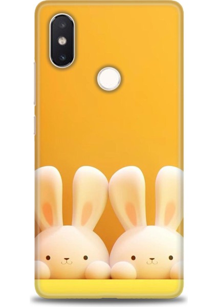 Xiaomi Mi 8 Se Kılıf Hd Baskılı Kılıf + Seramik Tam Kaplayan Ekran Koruyucu 78
