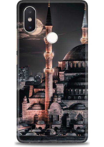 Xiaomi Mi 8 Se Kılıf Hd Baskılı Kılıf + Seramik Tam Kaplayan Ekran Koruyucu 230