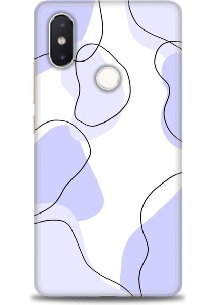 Xiaomi Mi 8 Se Kılıf Hd Baskılı Kılıf + Seramik Tam Kaplayan Ekran Koruyucu 178
