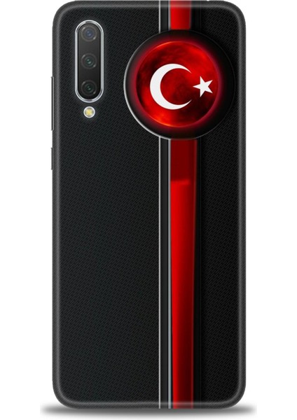 Xiaomi Mi 9 Se Kılıf Hd Baskılı Kılıf + Seramik Tam Kaplayan Ekran Koruyucu 32