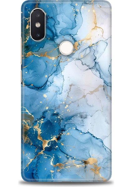Xiaomi Mi 8 Se Kılıf Hd Baskılı Kılıf + Seramik Tam Kaplayan Ekran Koruyucu 312