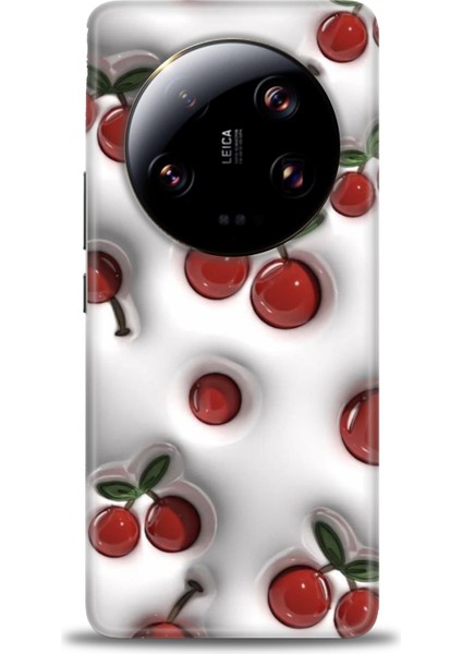 Xiaomi Mi 13 Ultra Kılıf Hd Baskılı Kılıf + Seramik Tam Kaplayan Ekran Koruyucu 113