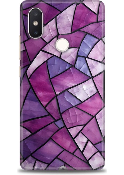Xiaomi Mi 8 Se Kılıf Hd Baskılı Kılıf + Seramik Tam Kaplayan Ekran Koruyucu 331