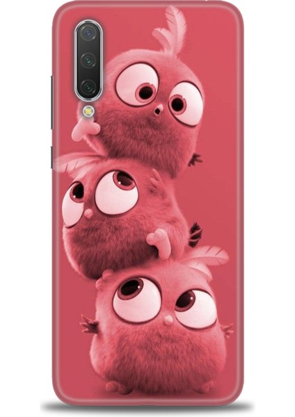 Xiaomi Mi 9 Se Kılıf Hd Baskılı Kılıf + Seramik Tam Kaplayan Ekran Koruyucu 370