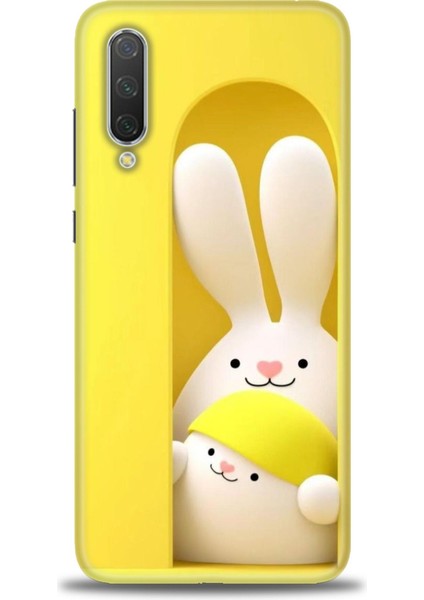 Xiaomi Mi 9 Lite Kılıf Hd Baskılı Kılıf + Seramik Tam Kaplayan Ekran Koruyucu 72