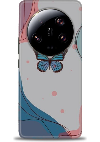 Xiaomi Mi 13 Ultra Kılıf Hd Baskılı Kılıf + Seramik Tam Kaplayan Ekran Koruyucu 185