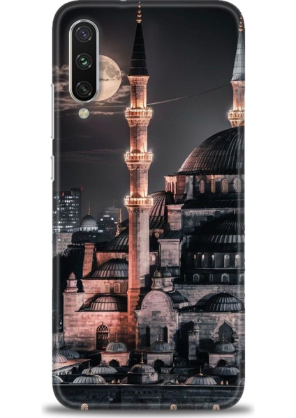 Xiaomi Mi A3 Kılıf Hd Baskılı Kılıf + Seramik Tam Kaplayan Ekran Koruyucu 230