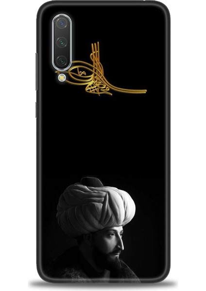 Xiaomi Mi 9 Se Kılıf Hd Baskılı Kılıf + Seramik Tam Kaplayan Ekran Koruyucu 465
