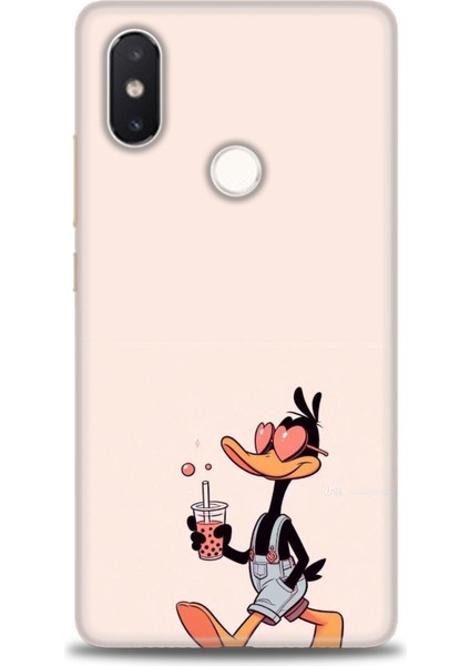 Xiaomi Mi 8 Se Kılıf Hd Baskılı Kılıf + Seramik Tam Kaplayan Ekran Koruyucu 407