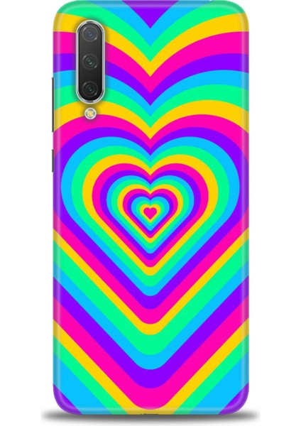Xiaomi Mi 9 Se Kılıf Hd Baskılı Kılıf + Seramik Tam Kaplayan Ekran Koruyucu 192