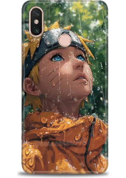 Xiaomi Mi Max 3 Kılıf Hd Baskılı Kılıf + Seramik Tam Kaplayan Ekran Koruyucu 257