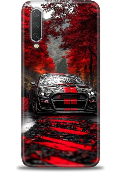 Xiaomi Mi 9 Se Kılıf Hd Baskılı Kılıf + Seramik Tam Kaplayan Ekran Koruyucu 490