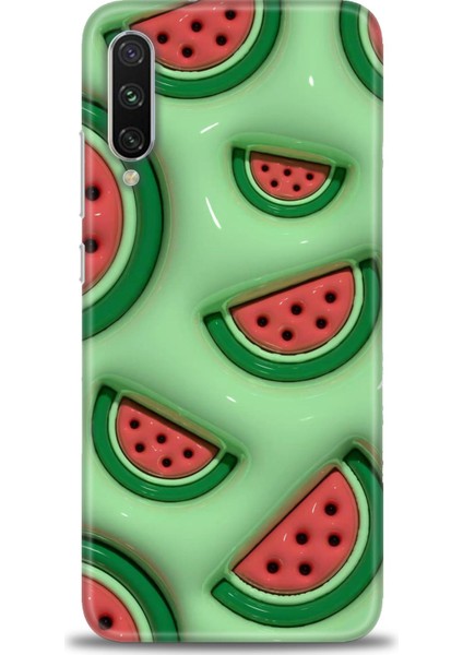 Xiaomi Mi A3 Kılıf Hd Baskılı Kılıf + Seramik Tam Kaplayan Ekran Koruyucu 118