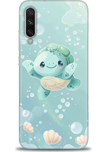 Xiaomi Mi A3 Kılıf Hd Baskılı Kılıf + Seramik Tam Kaplayan Ekran Koruyucu 310