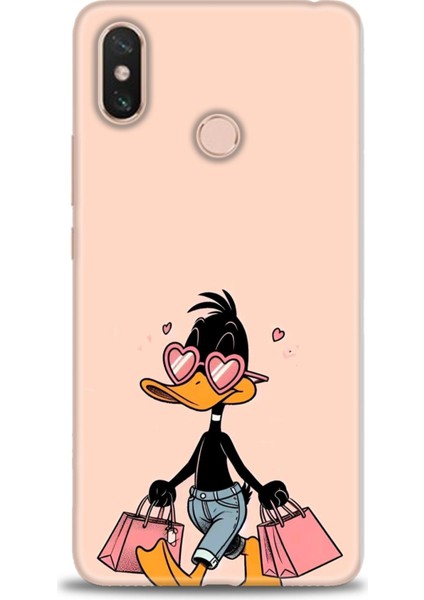 Xiaomi Mi Max 3 Kılıf Hd Baskılı Kılıf + Seramik Tam Kaplayan Ekran Koruyucu 405