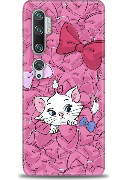 Xiaomi Mi Note 10 Pro Kılıf Hd Baskılı Kılıf + Seramik Tam Kaplayan Ekran Koruyucu 215