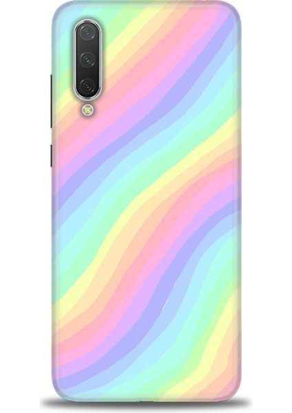 Xiaomi Mi 9 Se Kılıf Hd Baskılı Kılıf + Seramik Tam Kaplayan Ekran Koruyucu 427
