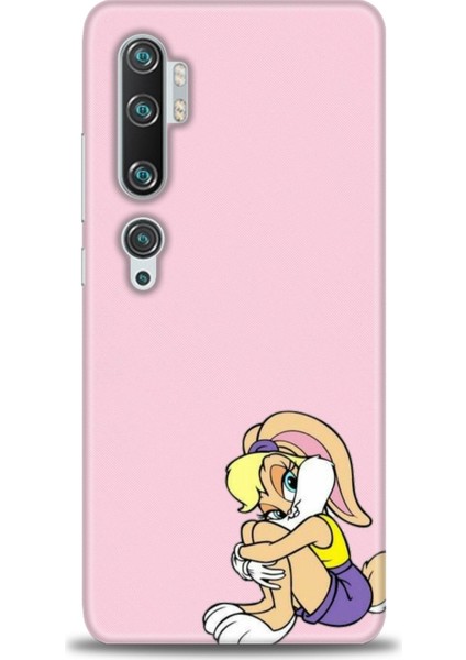 Xiaomi Mi Note 10 Pro Kılıf Hd Baskılı Kılıf + Seramik Tam Kaplayan Ekran Koruyucu 409