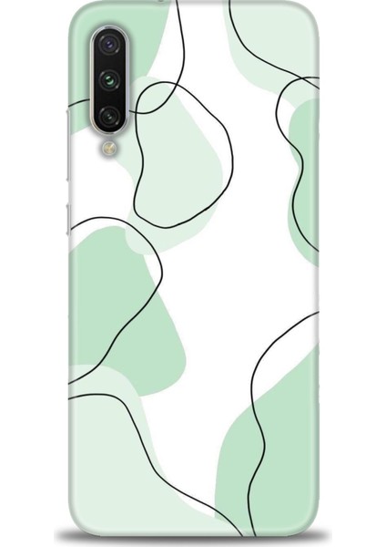 Xiaomi Mi A3 Kılıf Hd Baskılı Kılıf + Seramik Tam Kaplayan Ekran Koruyucu 175