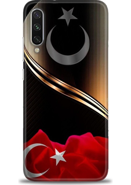 Xiaomi Mi A3 Kılıf Hd Baskılı Kılıf + Seramik Tam Kaplayan Ekran Koruyucu 33