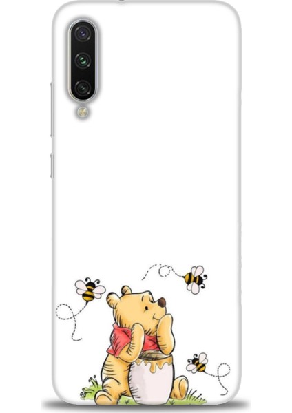 Xiaomi Mi A3 Kılıf Hd Baskılı Kılıf + Seramik Tam Kaplayan Ekran Koruyucu 57