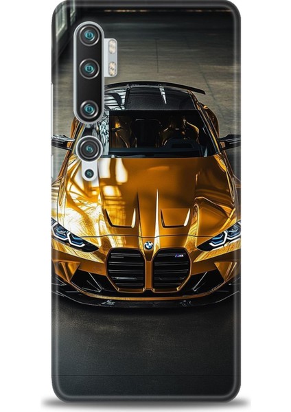 Xiaomi Mi Note 10 Pro Kılıf Hd Baskılı Kılıf + Seramik Tam Kaplayan Ekran Koruyucu 489