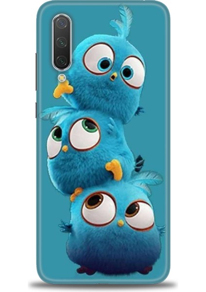 Xiaomi Mi 9 Se Kılıf Hd Baskılı Kılıf + Seramik Tam Kaplayan Ekran Koruyucu 365