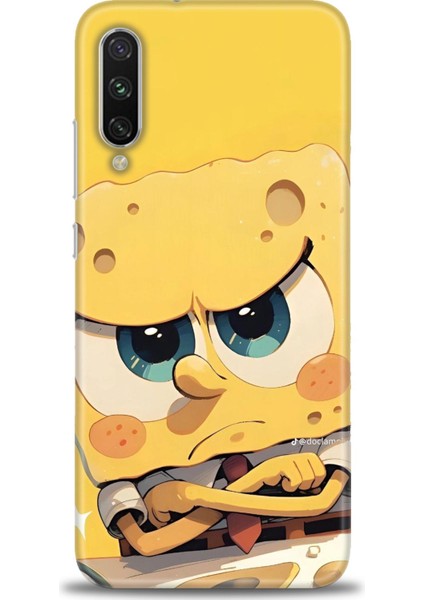 Xiaomi Mi A3 Kılıf Hd Baskılı Kılıf + Seramik Tam Kaplayan Ekran Koruyucu 459