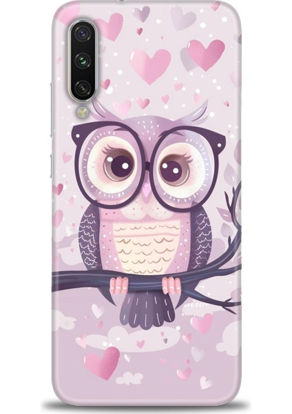 Xiaomi Mi A3 Kılıf Hd Baskılı Kılıf + Seramik Tam Kaplayan Ekran Koruyucu 301