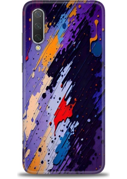Xiaomi Mi 9 Se Kılıf Hd Baskılı Kılıf + Seramik Tam Kaplayan Ekran Koruyucu 436