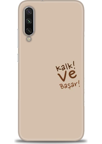 Xiaomi Mi A3 Kılıf Hd Baskılı Kılıf + Seramik Tam Kaplayan Ekran Koruyucu 168